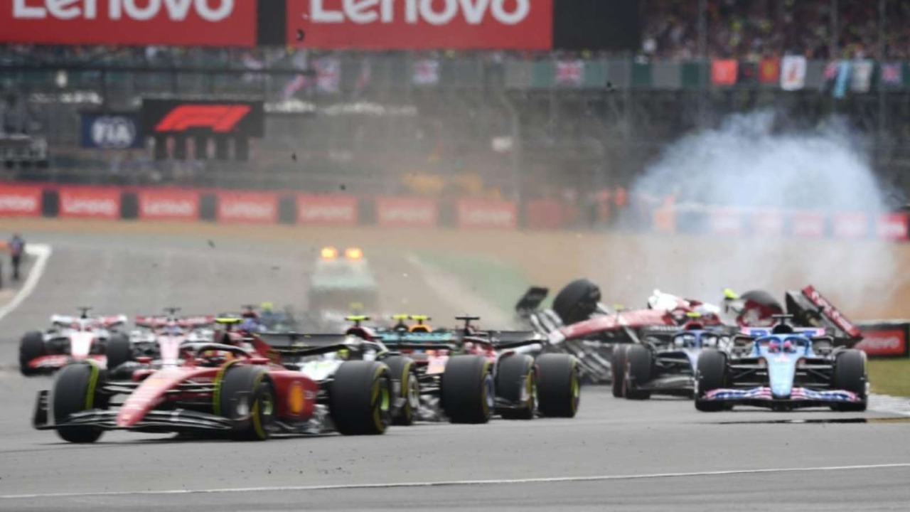 Fans vote for the British GP to be the best race of the F1 2022 season so far