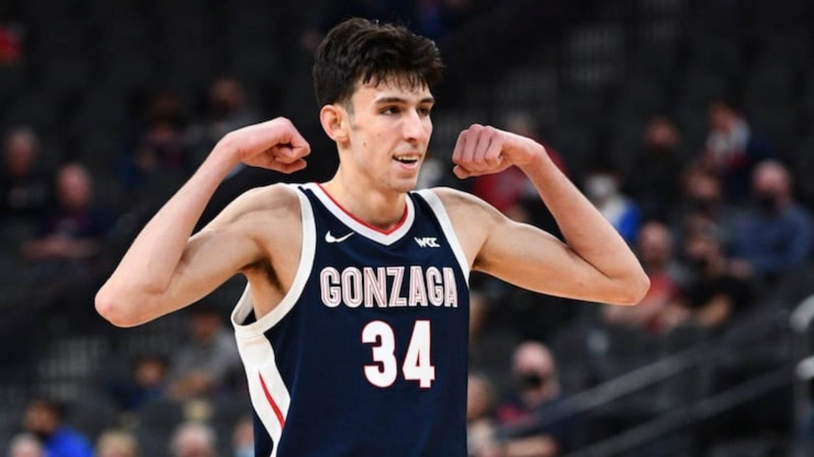 Chet Holmgren at Gonzaga