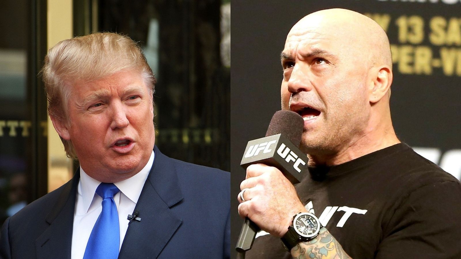 “Don’t want to help him”- Joe Rogan permanently bans Donald Trump from his podcast