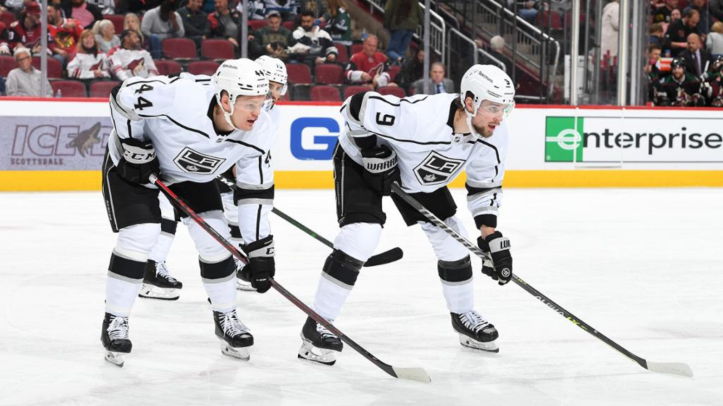 Kings shift focus to re-sign Andrian Kempe, Mikey Anderson, after acquiring Kevin Fiala