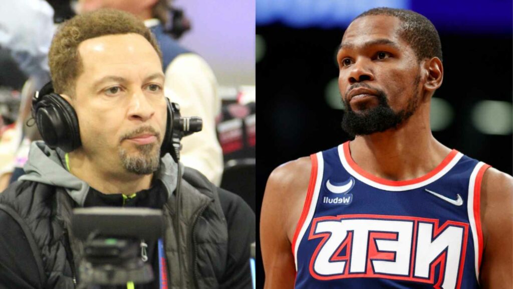 Chris Broussard, Kevin Durant