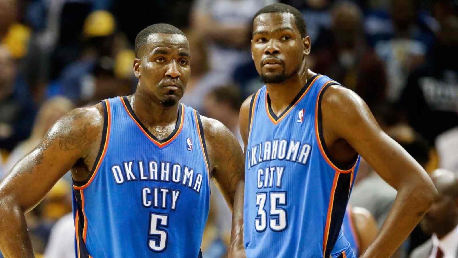 “It makes no sense…KD is trying to help Kyrie” Kendrick Perkins delivers wild theory why Kevin Durant requested for a trade from Brooklyn Nets