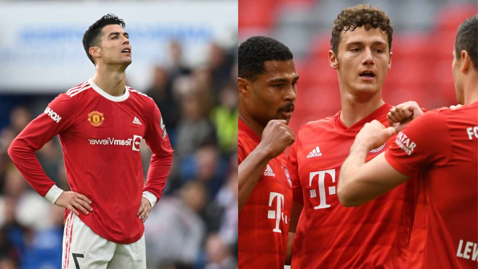 Three Bayern Munich players that Manchester United could ask in a Cristiano Ronaldo swap deal