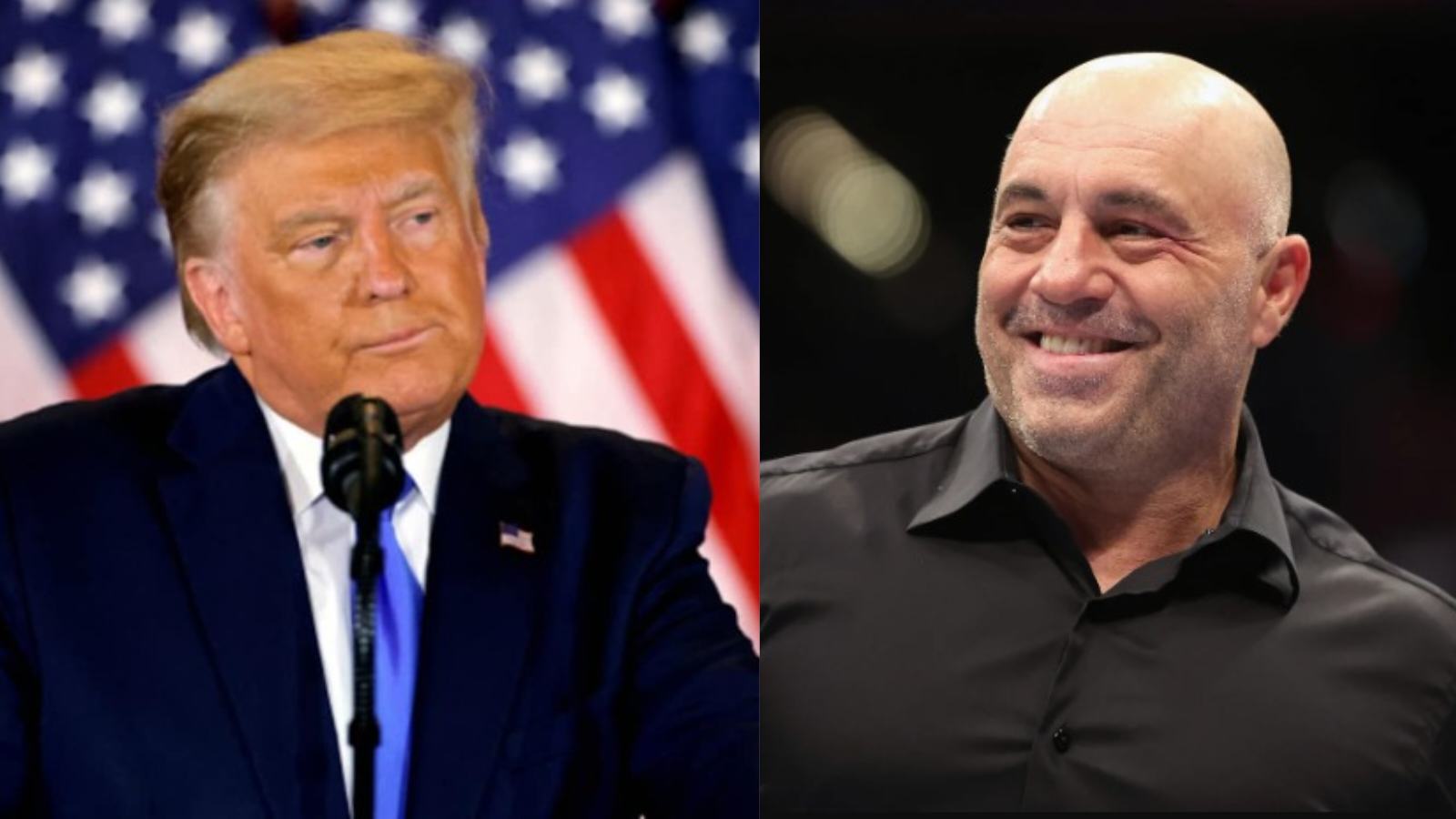 “Biggest threat to Democracy” Joe Rogan reveals why he refuses to have 45th President Donald Trump on his podcast.