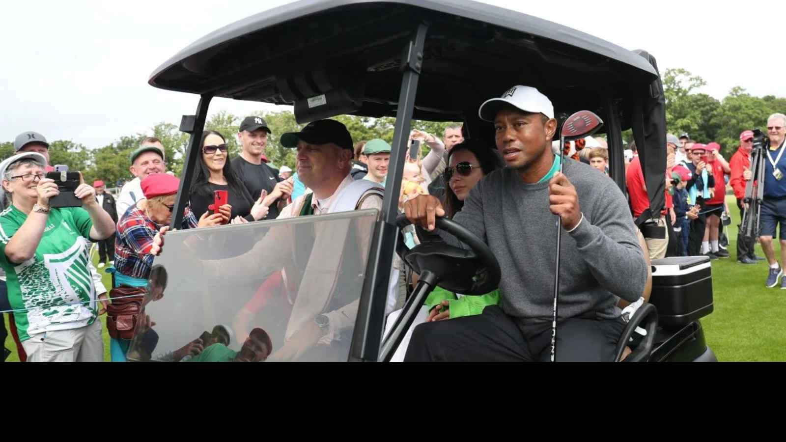 “I’d rather save my legs for next week”: Tiger Woods confirms play at 2022 Open at St. Andrews amidst fears about fitness