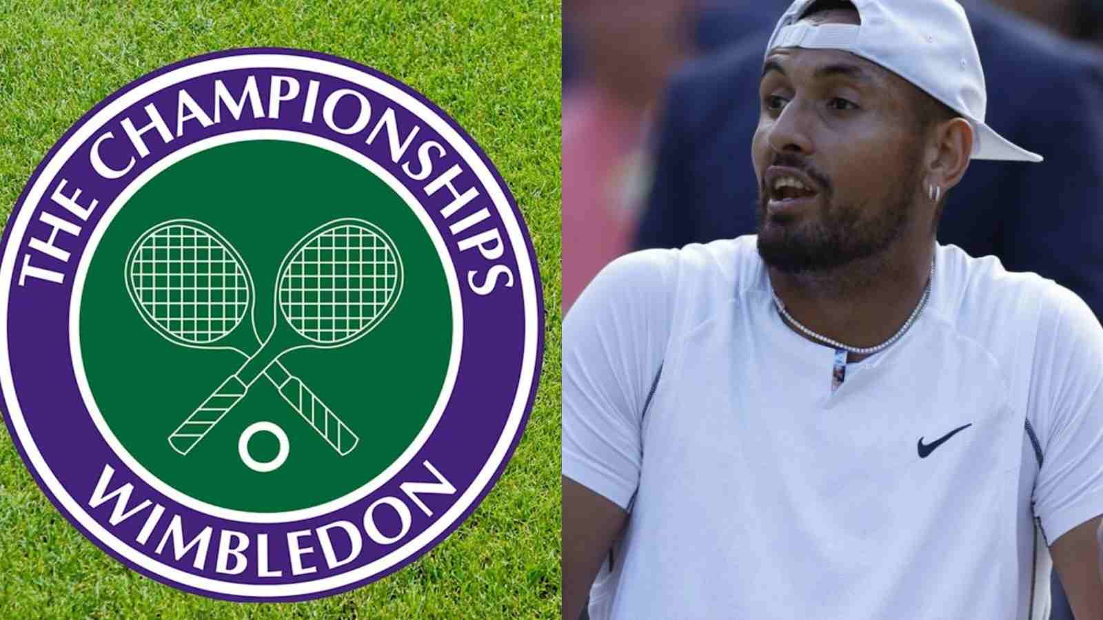 Wimbledon turns a blind eye to the charges of Nick Kyrgios assaulting his girlfriend