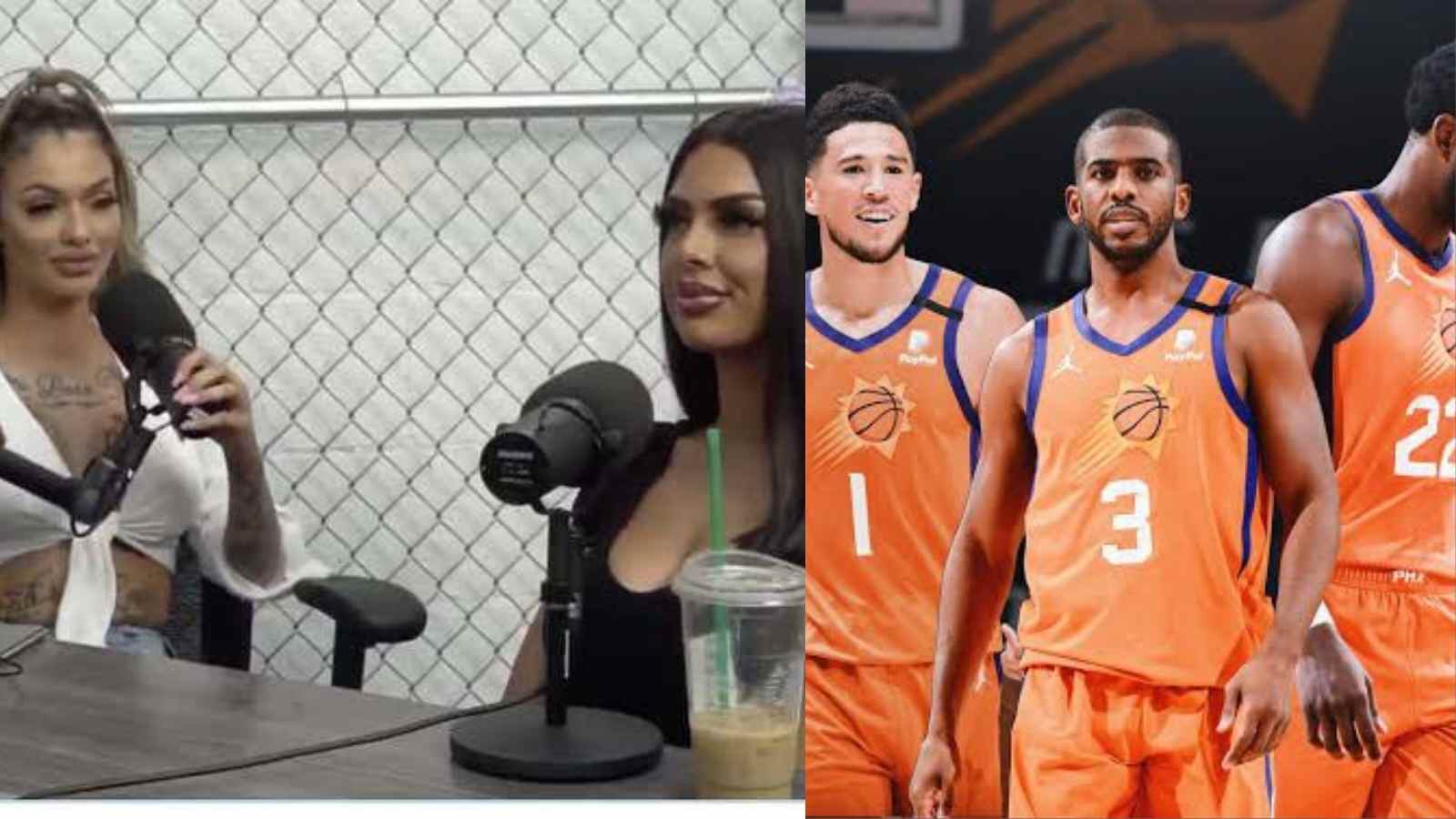 “I sucked on their d**ks” Instagram Model Ayyyejae claimed to have hooked up with SEVEN Phoenix Suns players in one night