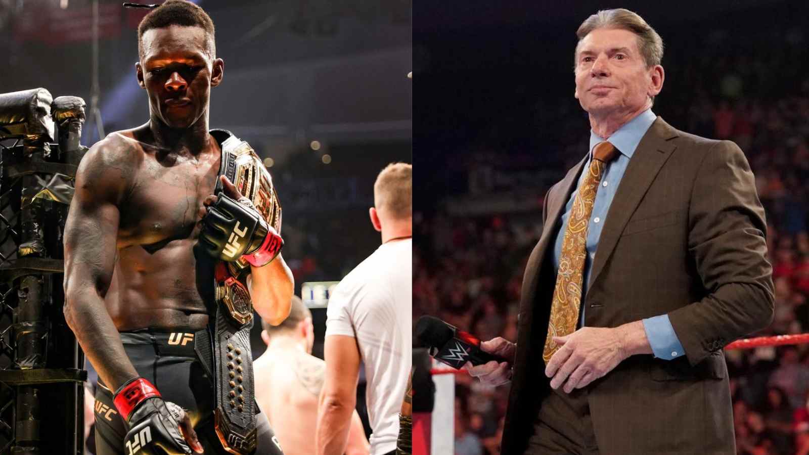 “I don’t think they knew” Vince McMahon’ s reported reaction to Israel Adesanya using Undertaker’s entrance