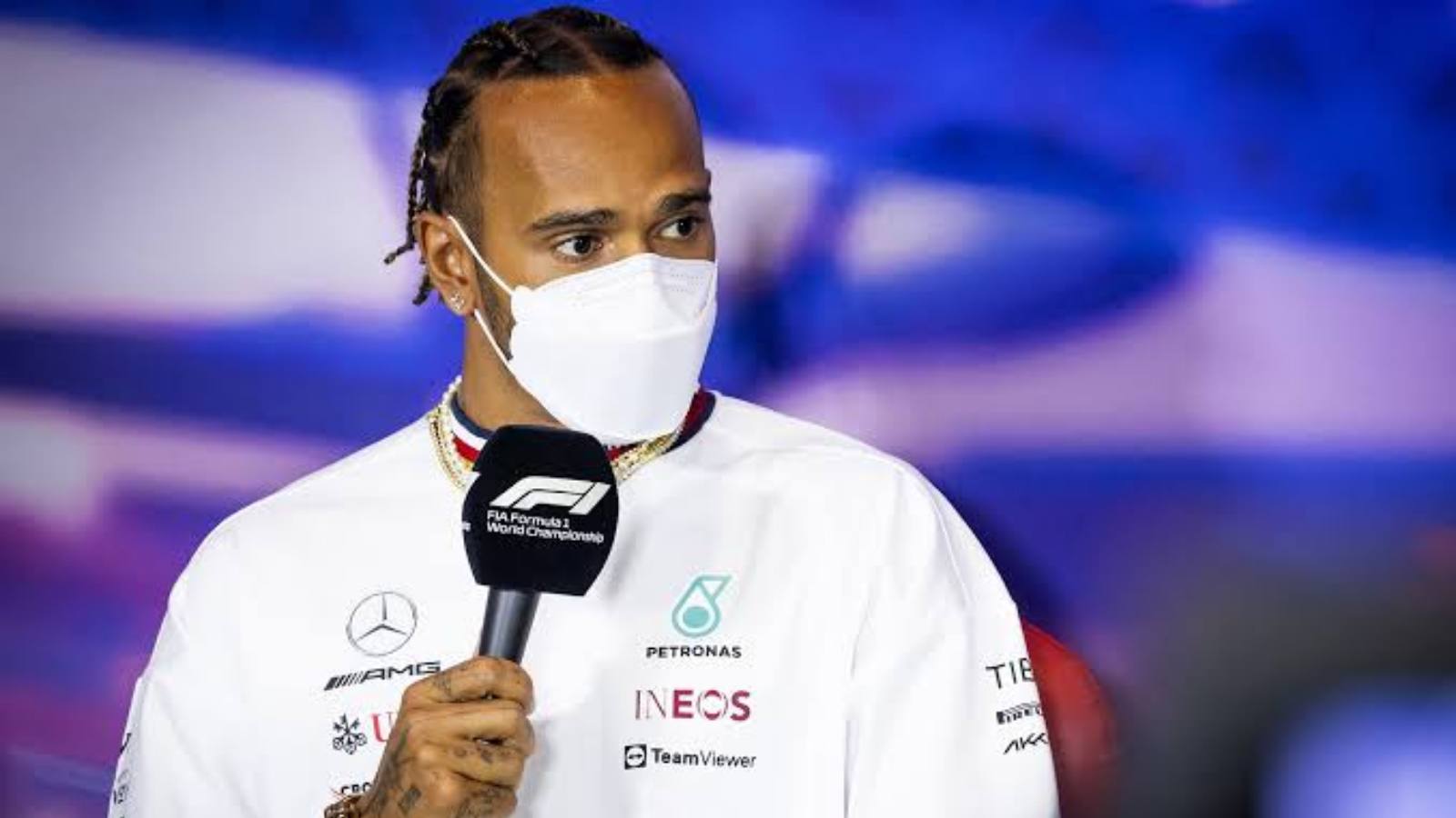 Lewis Hamilton sets a personal negative record after P3 in Silverstone