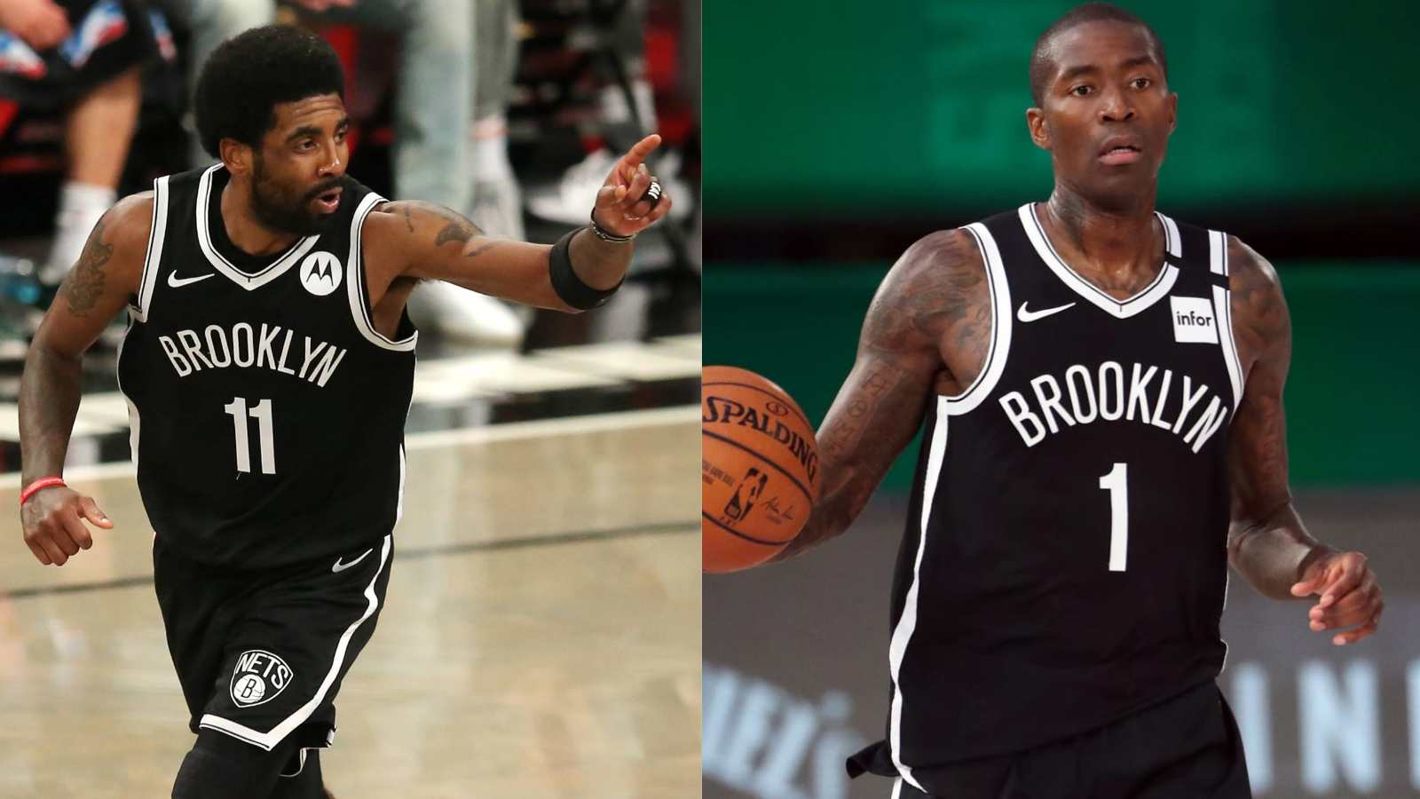 “He’s a genius..a true artist” Jamal Crawford compared Kyrie Irving to Kanye West