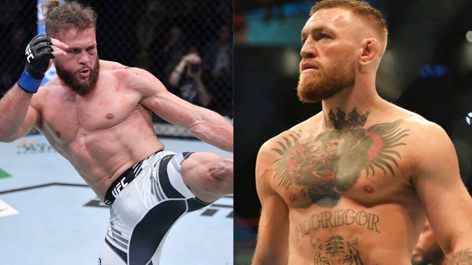 “Stop living in fantasy” – Rafael Fiziev trashes Conor McGregor for mocking his signature “Matrix” move