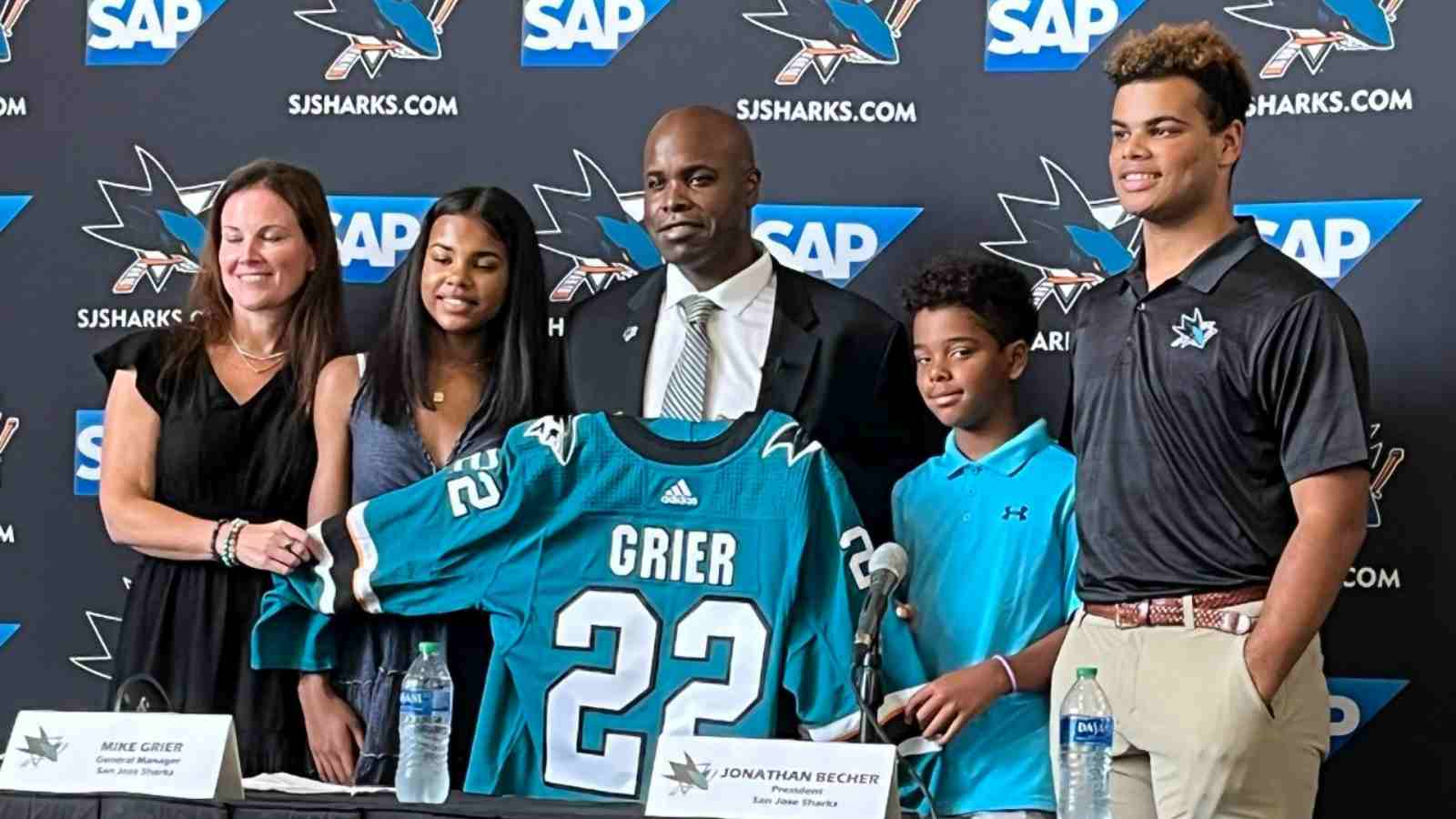 “Excited to be back in Bay Area” – San Jose Sharks hire Mike Grier as first Black general manager in NHL history