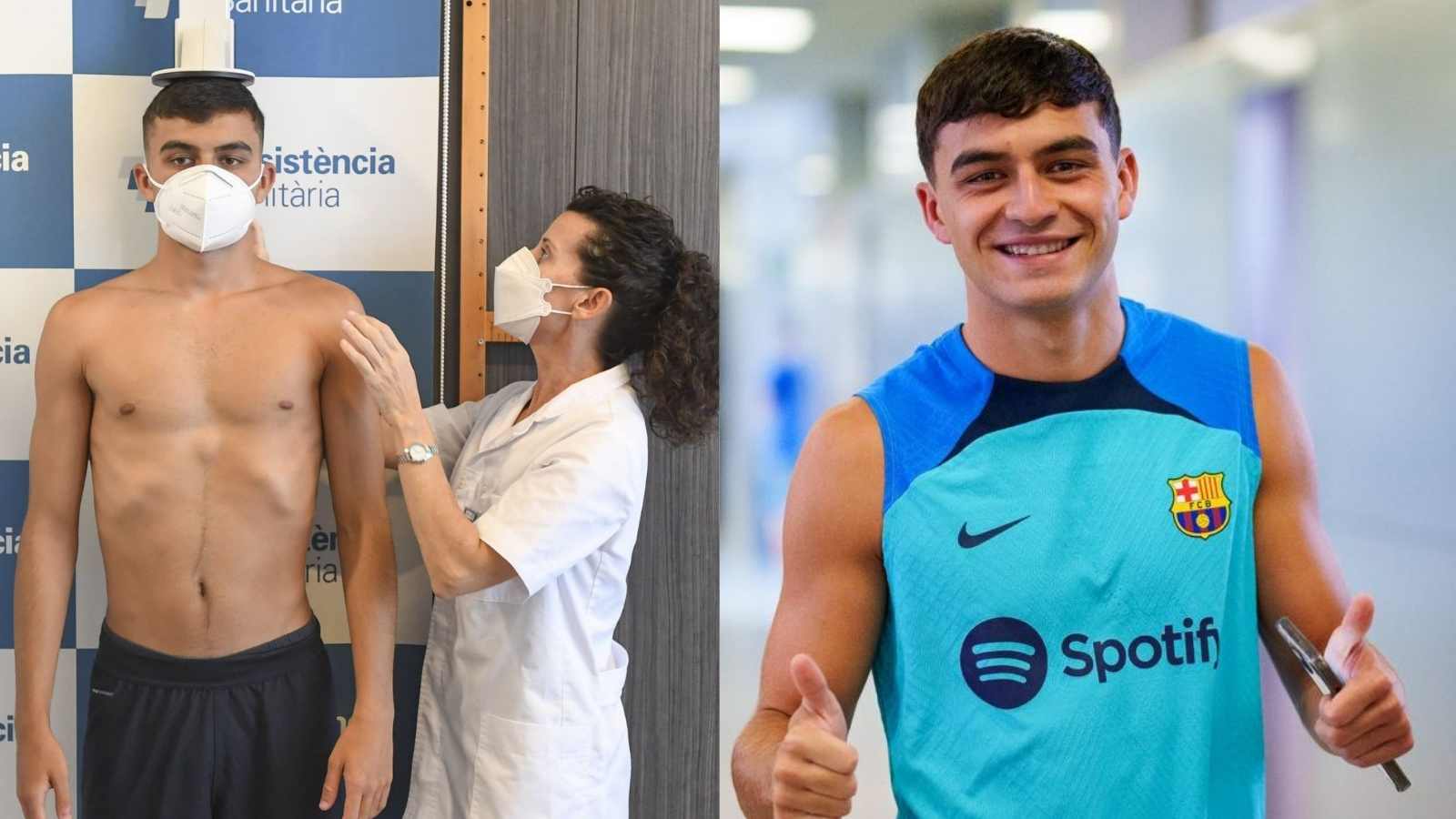 Barcelona’s sensational midfielder Pedri undergoes insane physical transformation as he prepares for the 2022-23 season