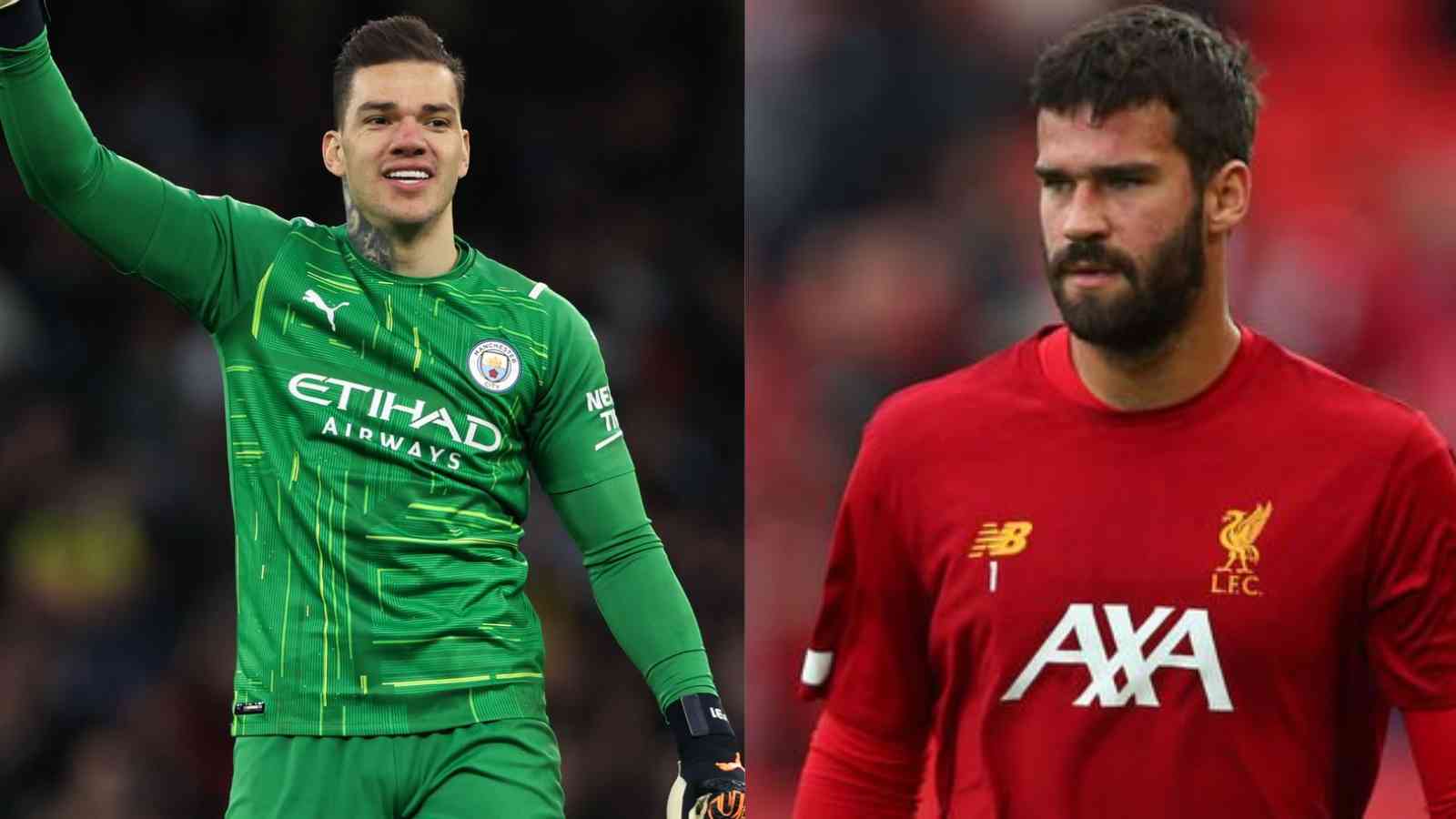 “Allison is streets ahead”- Twitter reacts as Sky Sports’ all-time Brazillian Premier League eleven as they choose Ederson over Allison