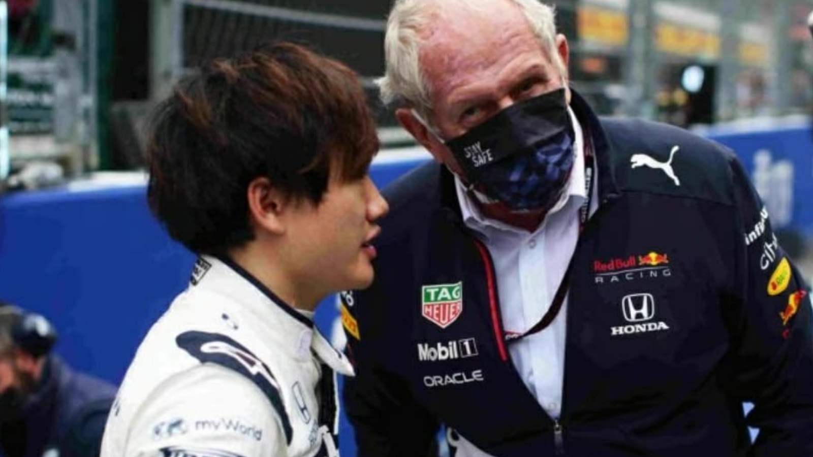 Helmut Marko thinks Yuki Tsunoda is already at Pierre Gasly’s level in ‘one-lap speed’