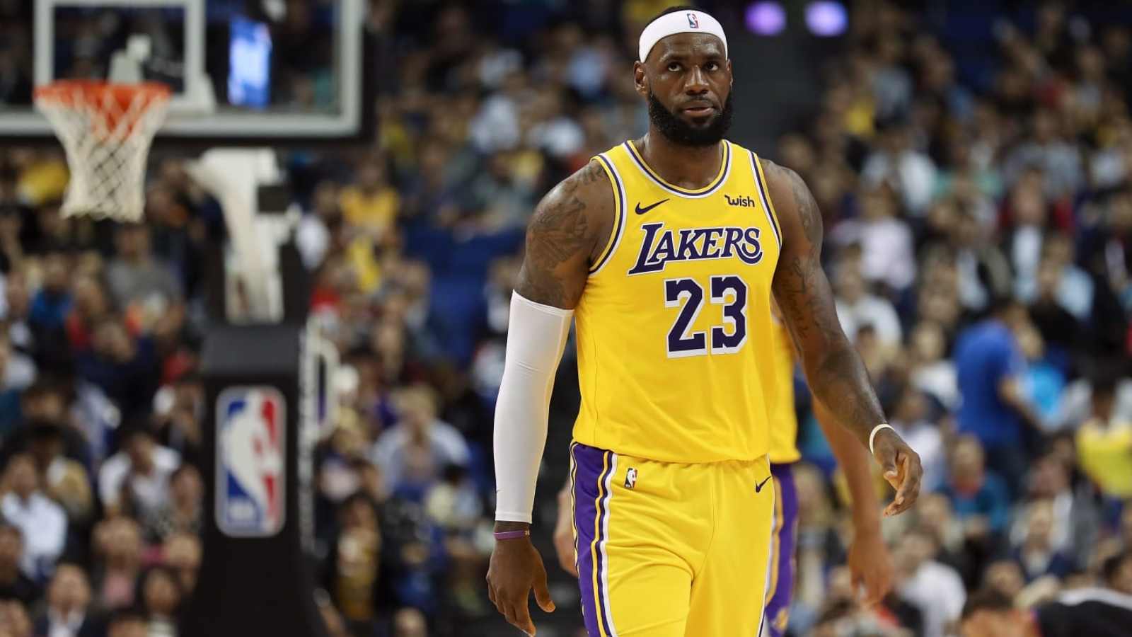 “This 4th of July is yours, not mine” Lakers star LeBron James sent out a powerful Independence Day message