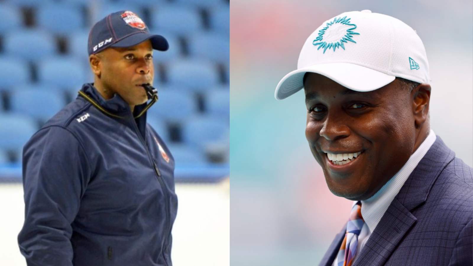 “History made” – Twitter reacts after Dolphins GM Chris Grier’s brother becomes first black GM in NHL