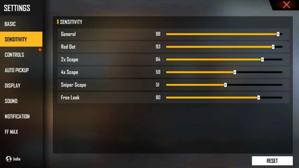 Best Custom Sensitivity Settings