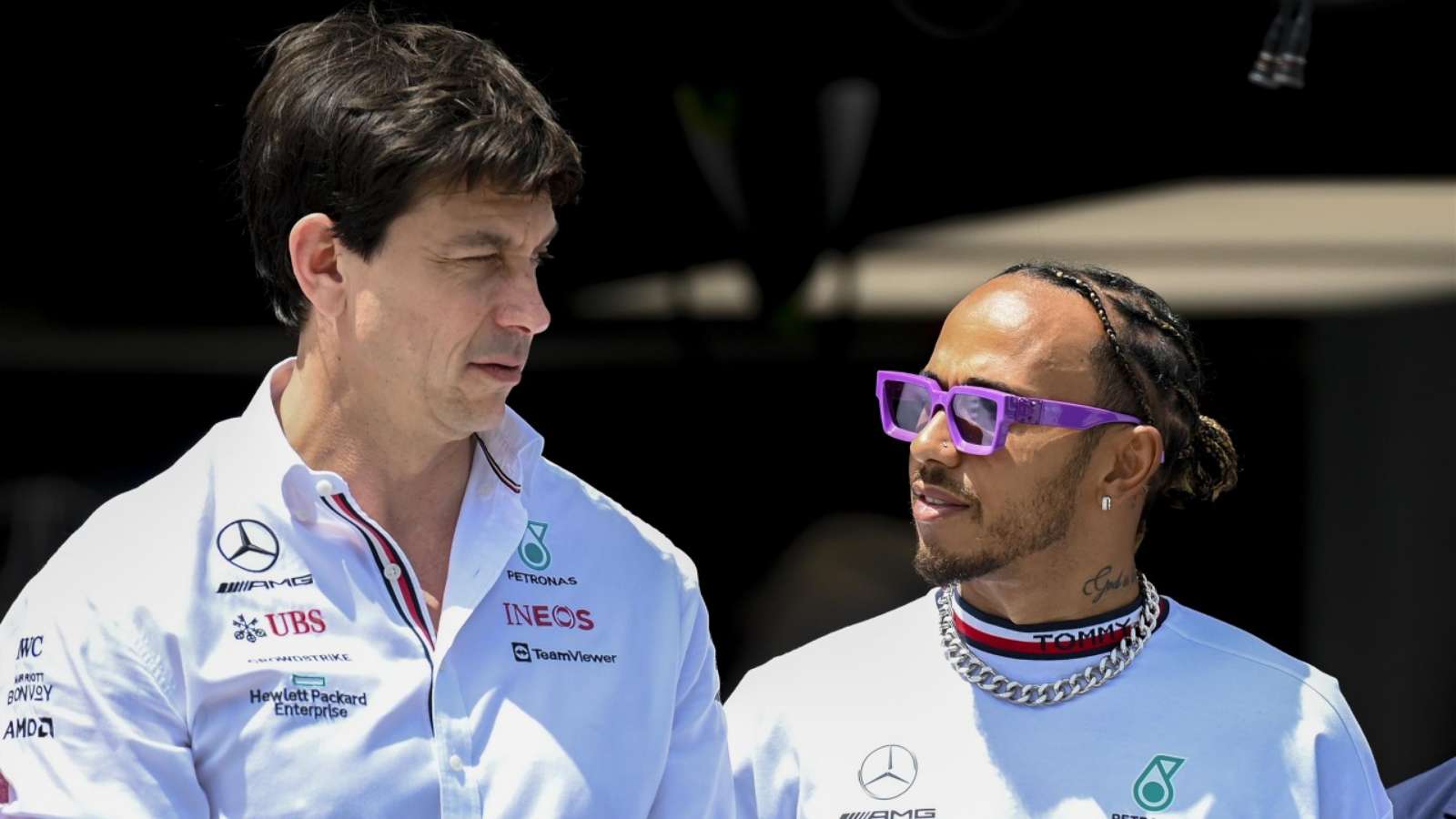 Toto Wolff gives a cryptic update on Lewis Hamilton’s contract extension with Mercedes