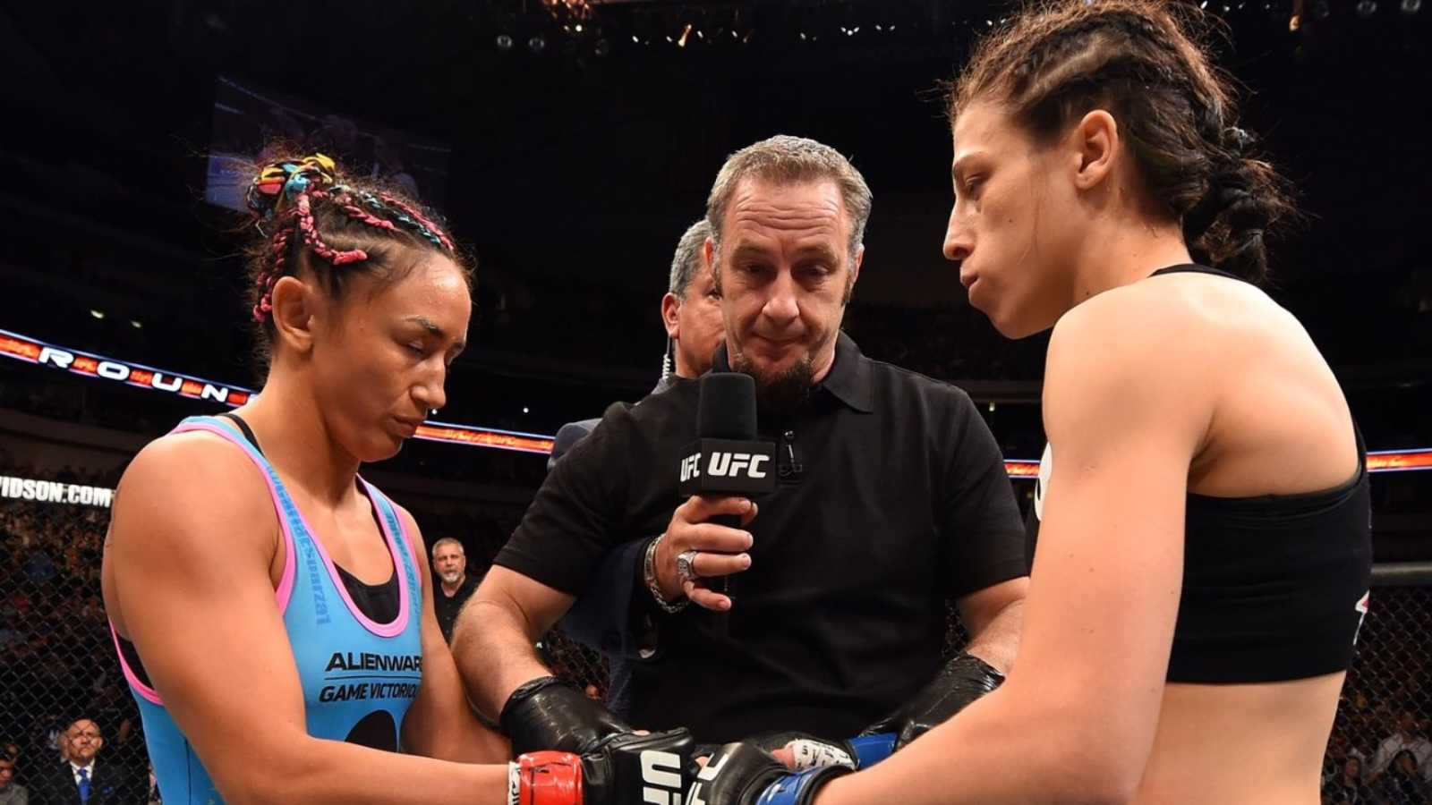 “It’s her choice“- Joanna Jedrzejczyk suggests Carla Esparza is scared of fighting Zhang Weili