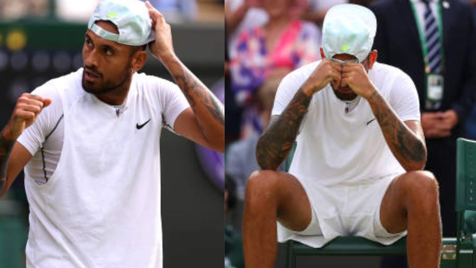 “I just never thought that I would be in the semi-finals at a Grand Slam,” Nick Kyrgios gets emotional after reaching maiden grand slam semifinal