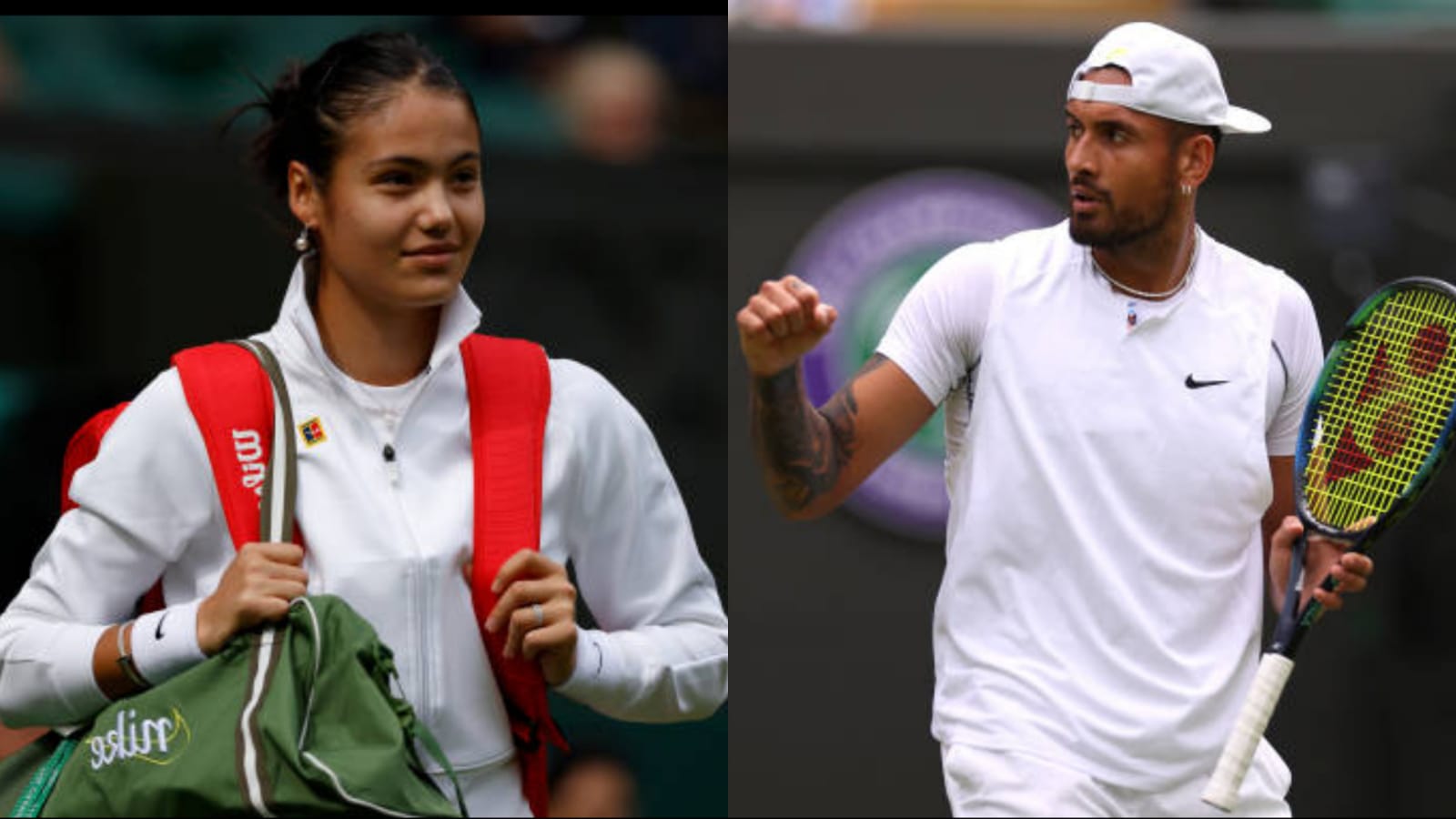 “Appreciate the support” Nick Kyrgios thanks Emma Raducanu for her extended support after reaching the Wimbledon semifinals