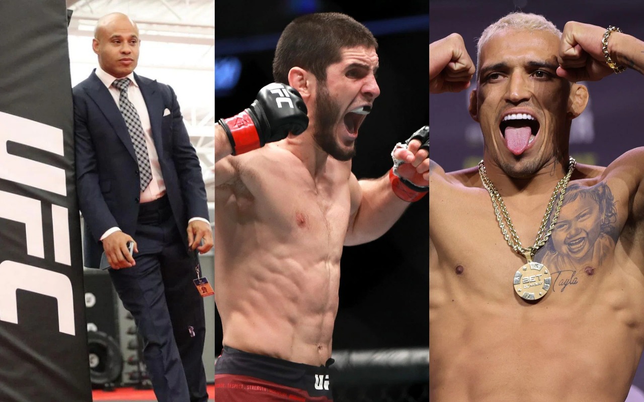 Ali Abdelaziz rules out the possibility of Charles Oliveira luring Khabib Nurmagomedov to a fight by beating Islam Makhachev