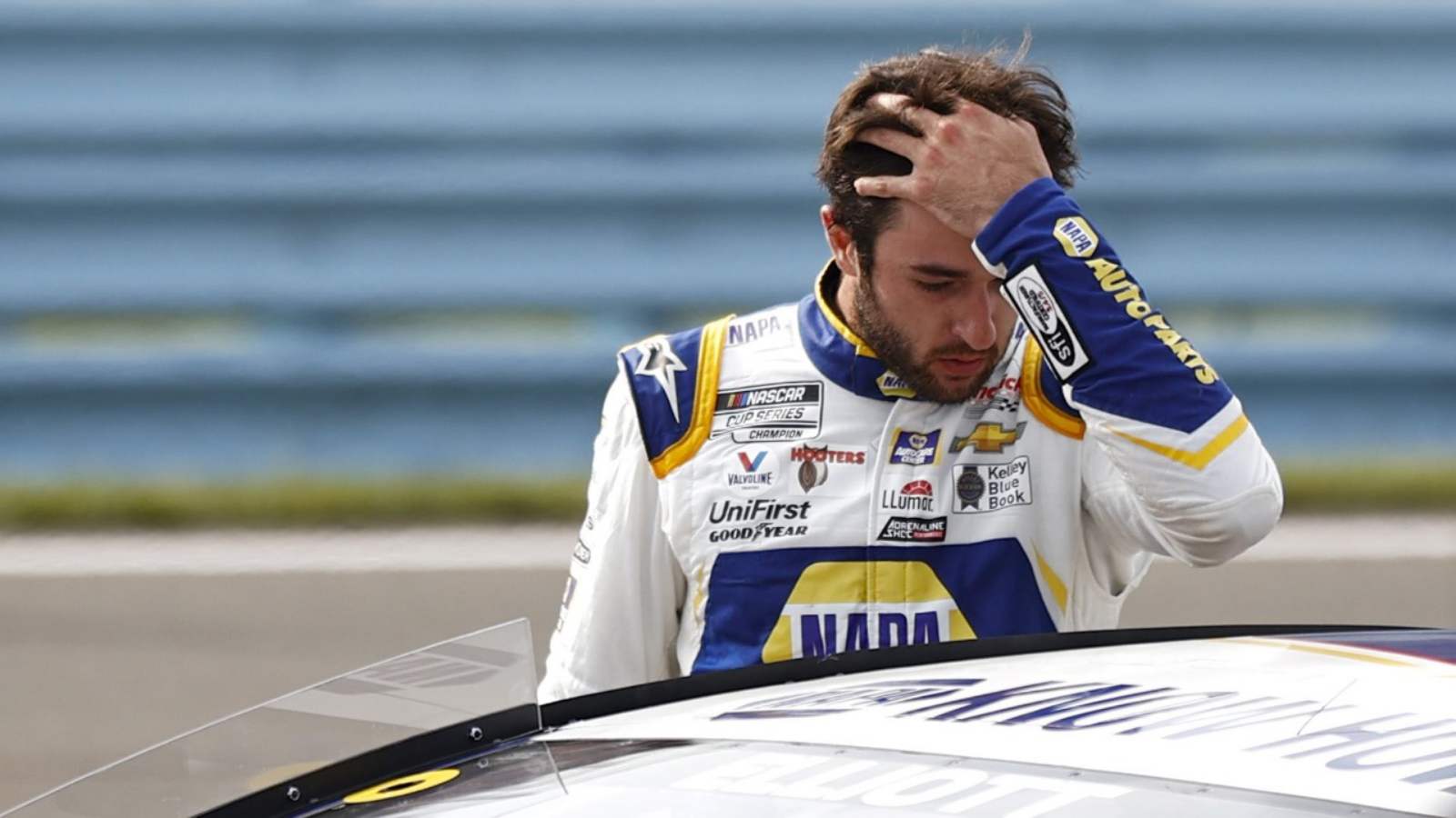 Disappointing; that’s the word to define Chase Elliott’s season finale at Phoenix