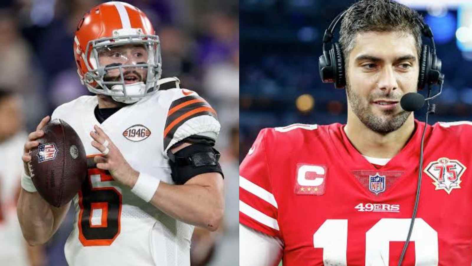 “Very STRANGE timing”: Are Browns looking to rope in Jimmy G after trading Baker Mayfield?