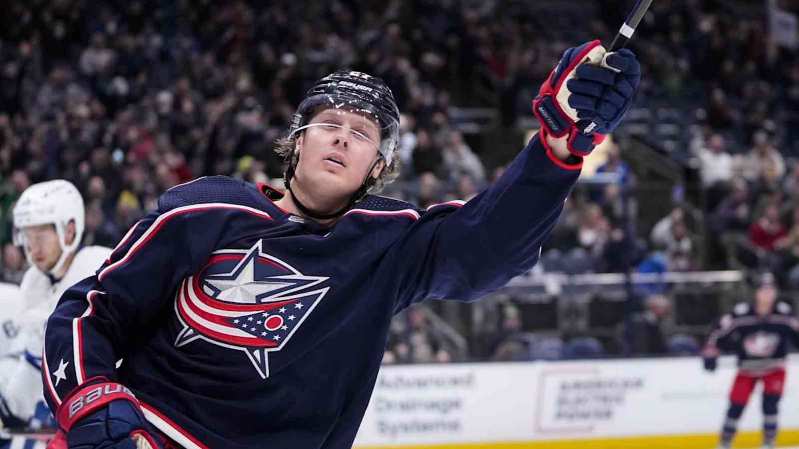 “An impactful player” – Defenceman Adam Boqvist signs three-year $7.8 million contract with Columbus Blue Jackets