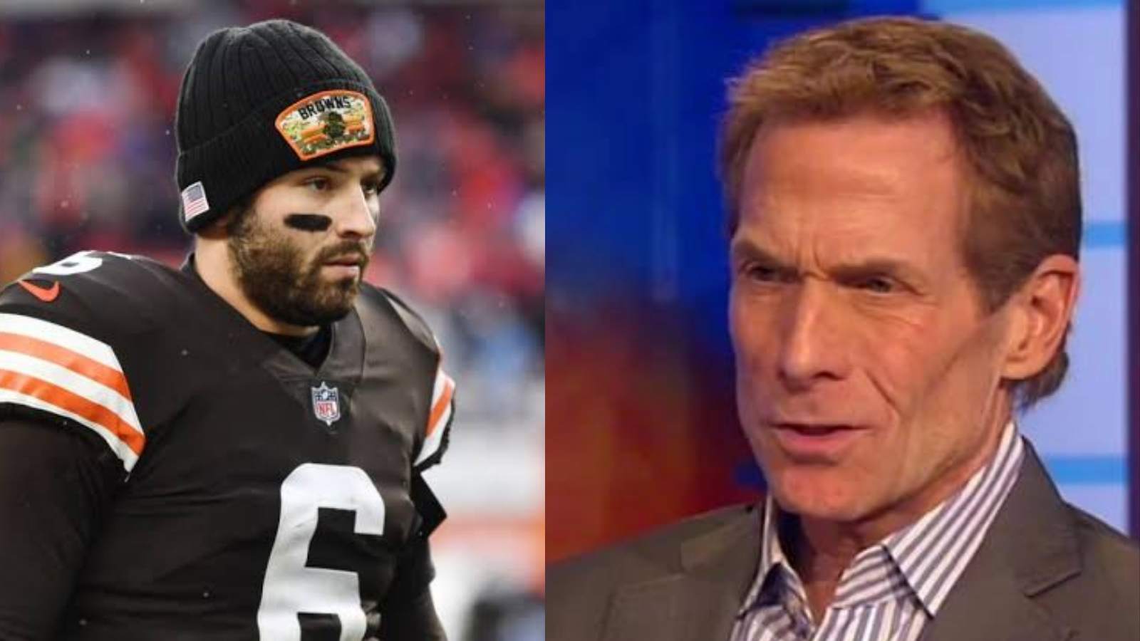 “Carolina is NFL’s BIGGEST mess”: Skip Bayless reprimands Cleveland Browns for trading Baker Mayfield to the ‘worst possible team’