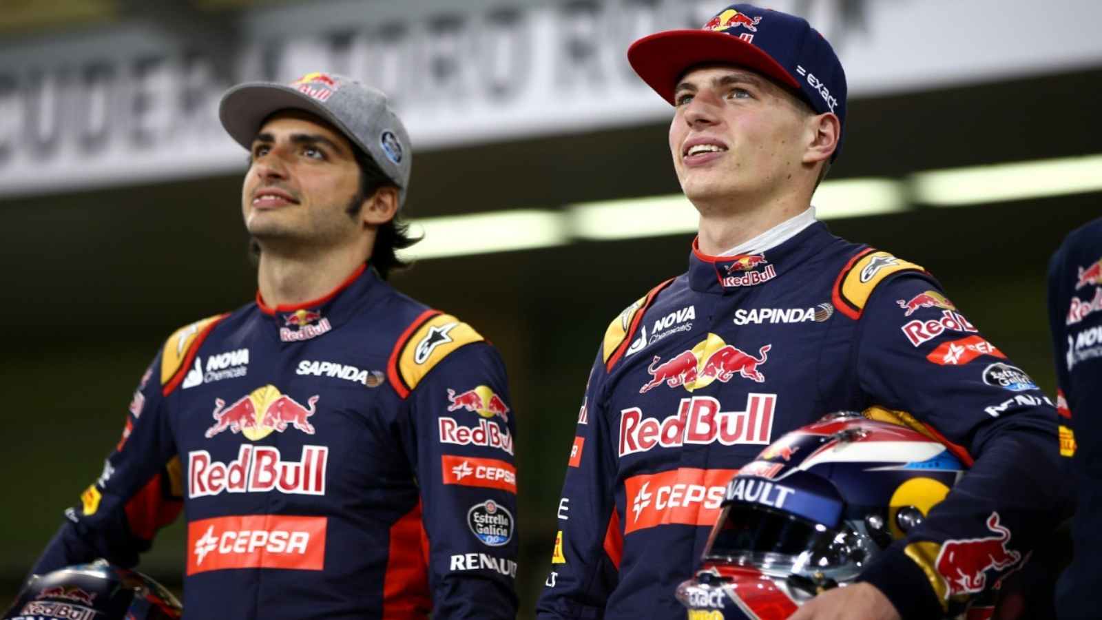 ￼”He was the faster driver,” Helmut Marko reveals why Red Bull picked Max Verstappen ahead of Carlos Sainz￼