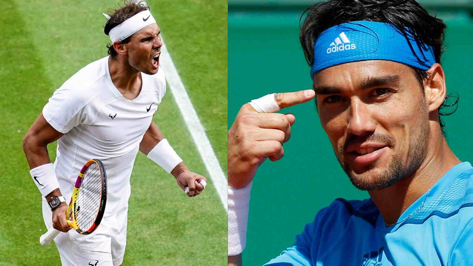 Fabio Fognini believes Rafael Nadal faked his injury and urges fans to stop believing Rafa’s antics