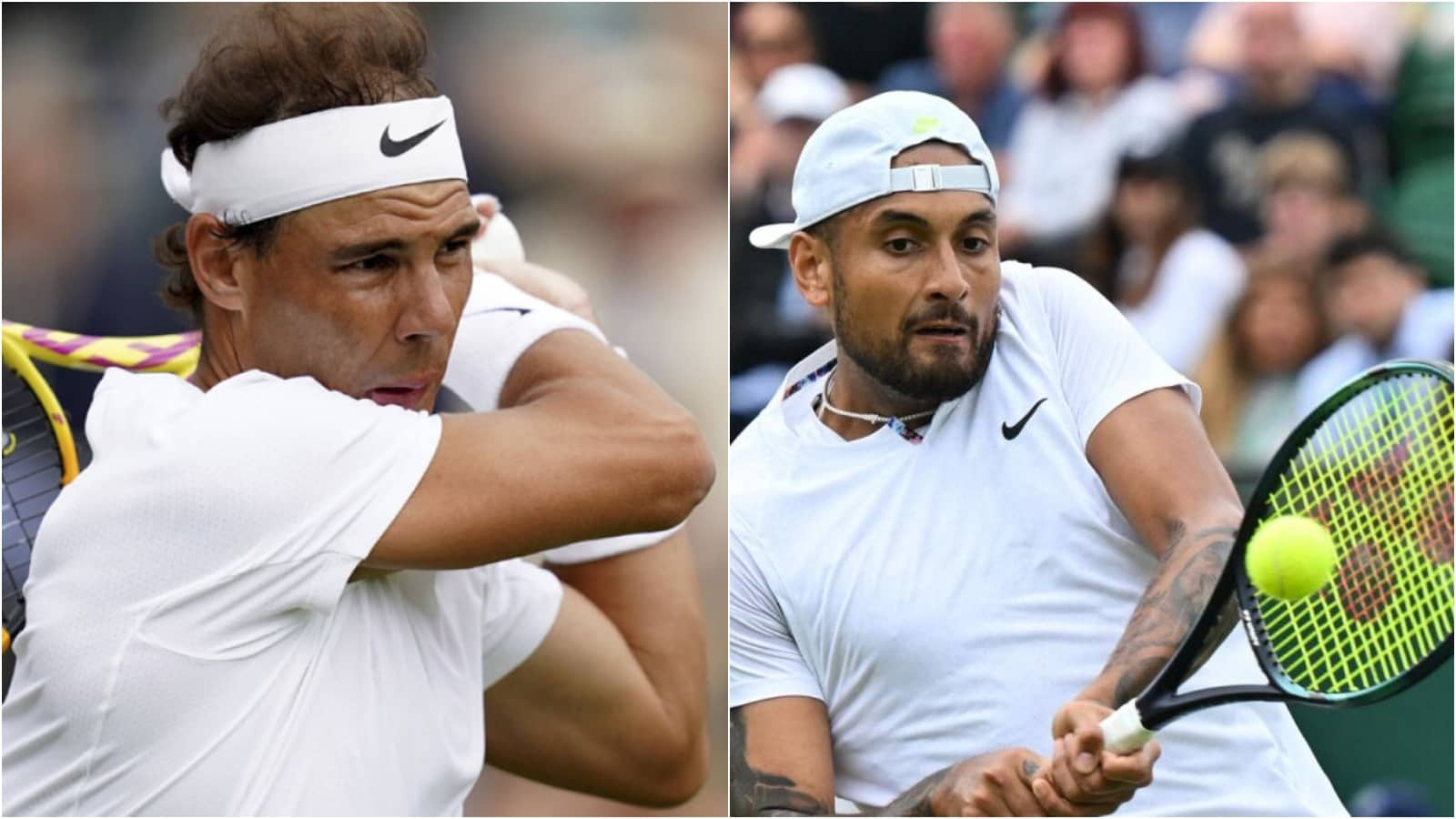 “Most-watched match of all time” Nick Kyrgios predicts a massive encounter against Rafael Nadal in their upcoming semi-final clash in Wimbledon