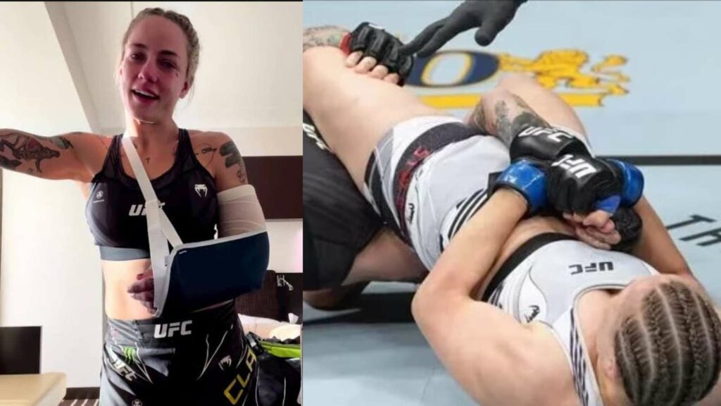 Jessica Rose Clark x Jared Cannonier x MMA Arm Breaks 