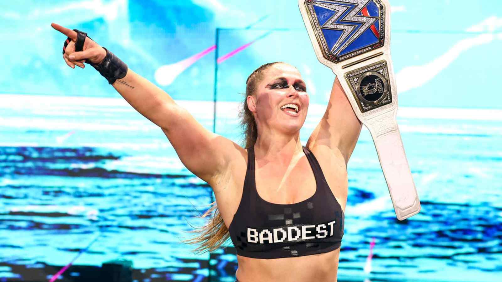 “I commend Ronda Rousey” WWE Hall of Famer appreciates Ronda Rousey’s honest gesture