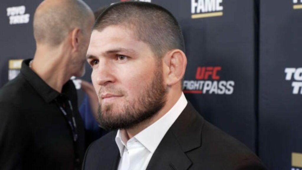 Khabib Nurmagomedov manager