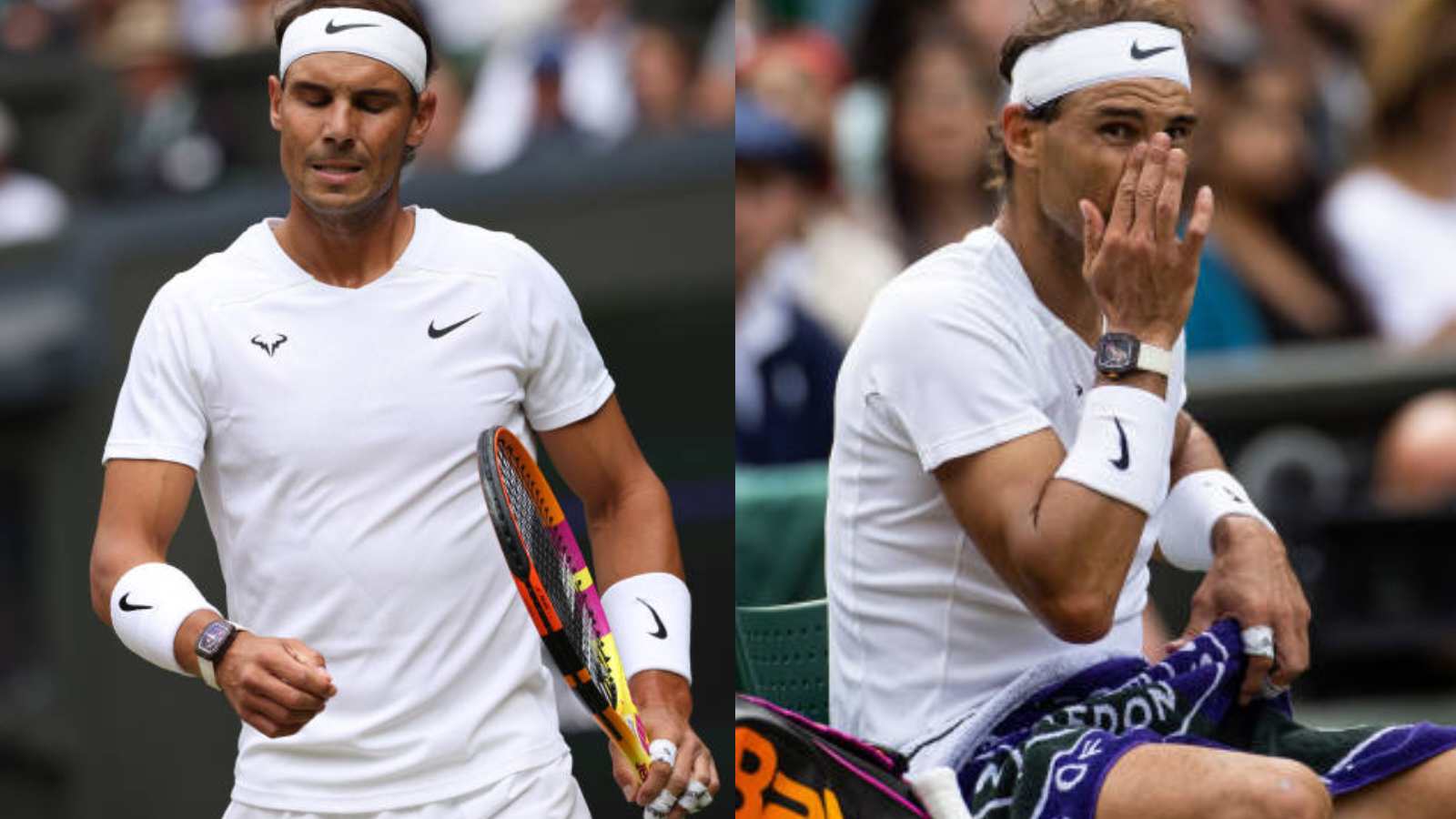 “Nadal is a cheat!” Novak Djokovic fans label Rafael Nadal ‘fake’ for faking an injury to win at Wimbledon, remembers Serbian’s Australian Open 2021 abdominal tear