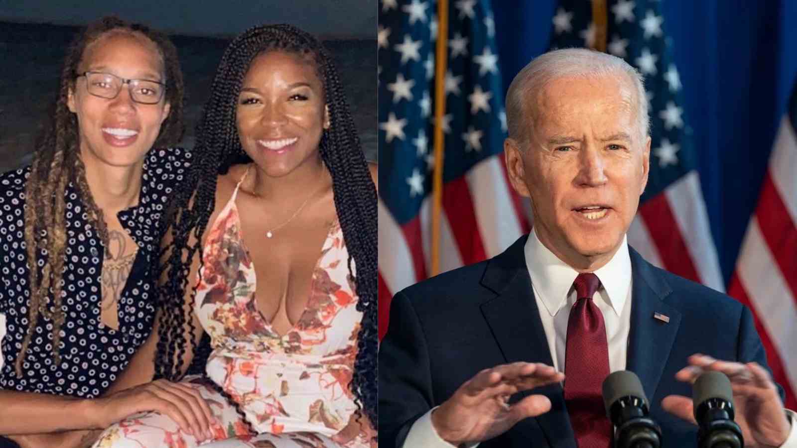 “Pursuing every avenue to bring your wife home in 2022” President Joe Biden calls Brittney Griner’s wife to give her assurance