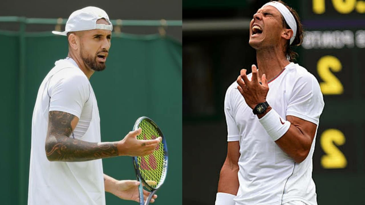 WATCH: “I wanted to hit him” When Nick Kyrgios refused to apologize for purposely trying to hit Rafael Nadal ‘straight in the chest’ at Wimbledon