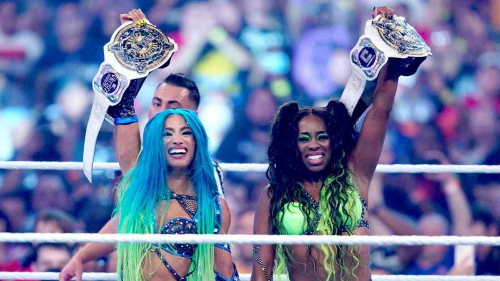 Major Update on WWE’s stand on Sasha Banks and Naomi