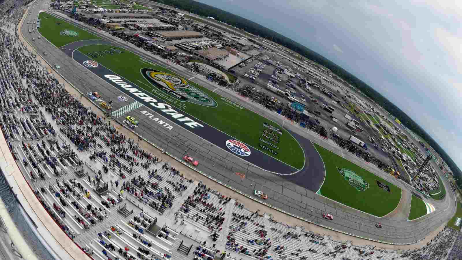 Quaker State 400, NASCAR Atlanta Motor Speedway Cup Race when and where to watch and how to watch live?   