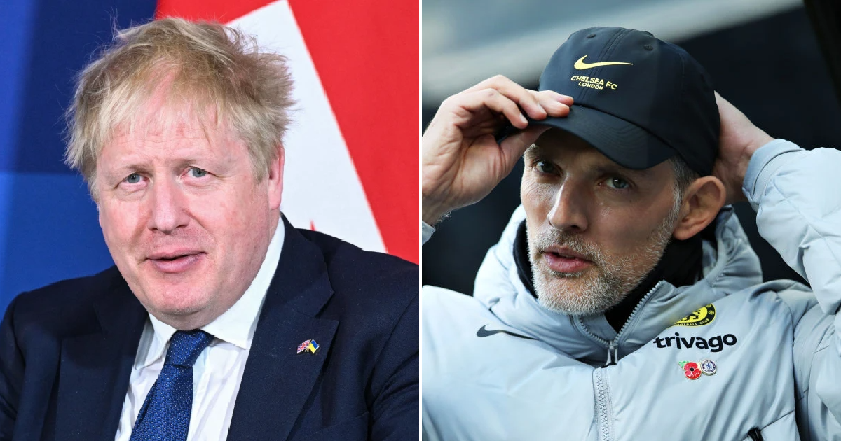 “Tuchel for PM”- Chelsea fans make hilarious request after Boris Johnson resigns as Britain’s Prime Minister