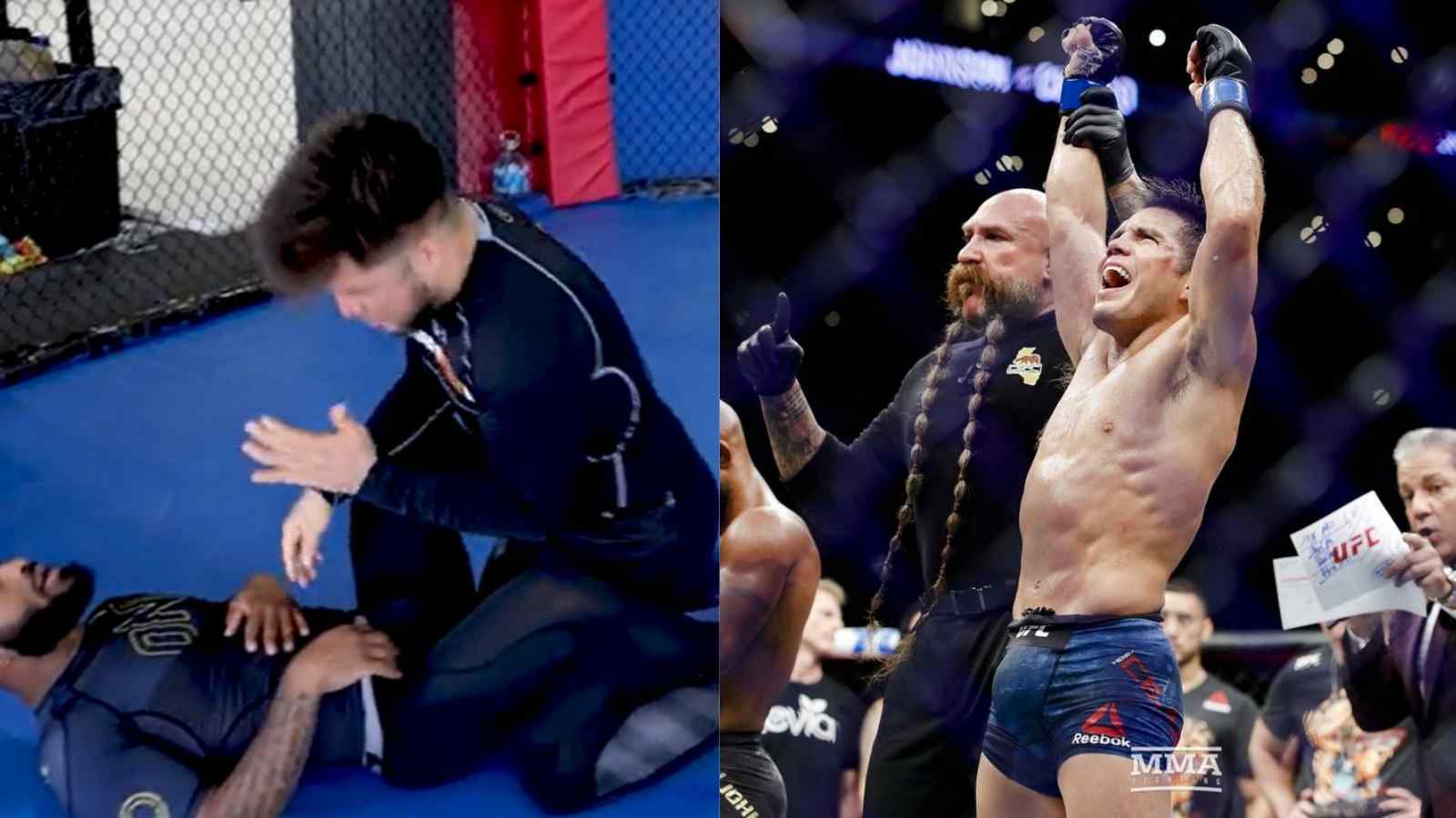 “There’s no stopping us”- Henry Cejudo teaches Demetrius Johnson the signature move he used to take him down