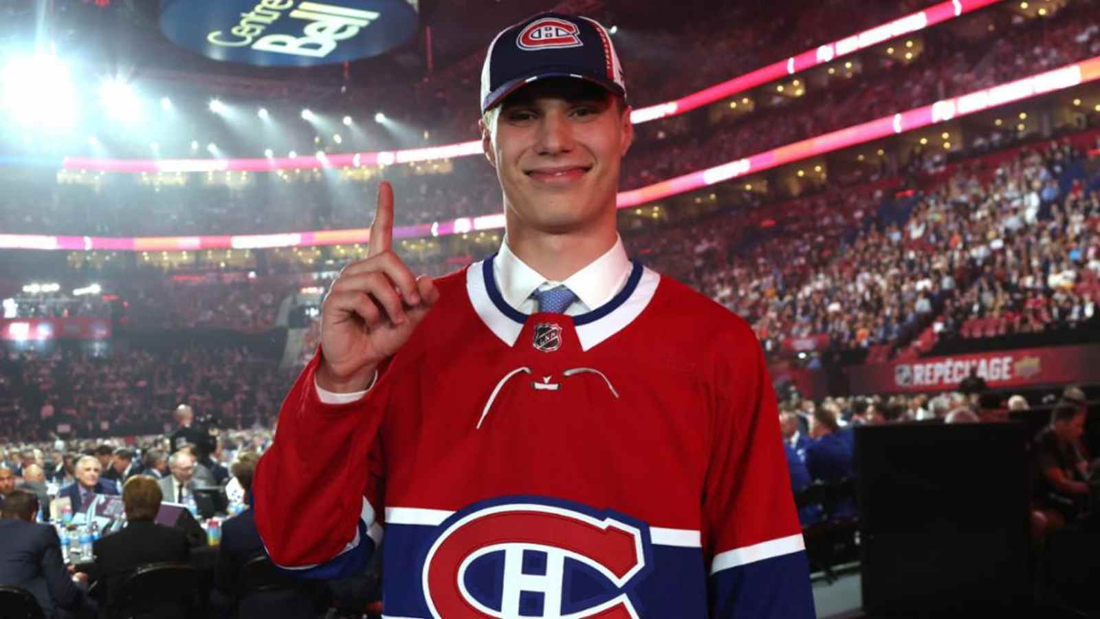 “Unbelievable moment ” – Montreal Canadiens pick Juraj Slafkovsky as No. 1 in first round of 2022 NHL Draft