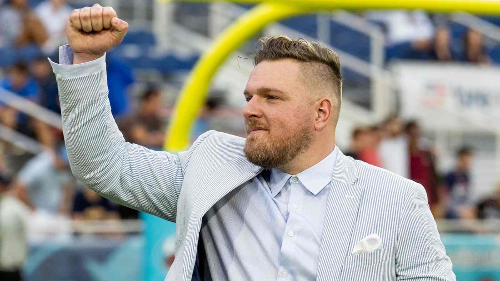 “And, I was like perfect,” Pat McAfee details his relationship with Nick Khan