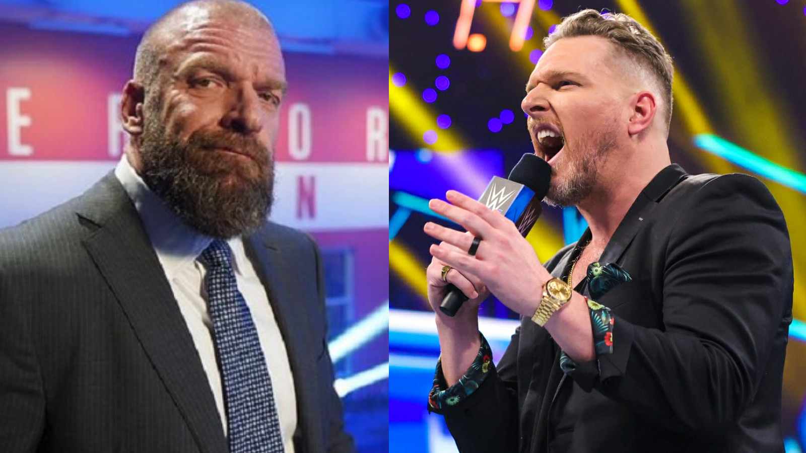 “Very few can transition from professional athletics to entertainment the  way he has”- Triple H hails Pat McAfee’s unbelievable  transition into sports entertainment