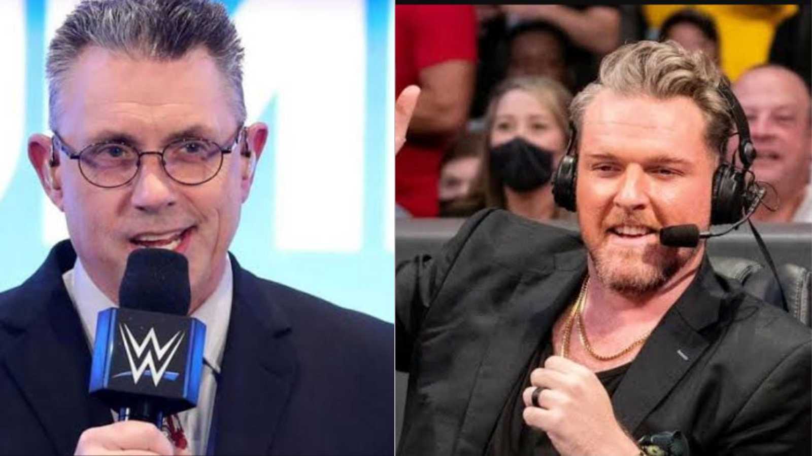 “Lucky to have him!”- Michael Cole comments on Pat McAfee’s multiyear contract agreement with WWE