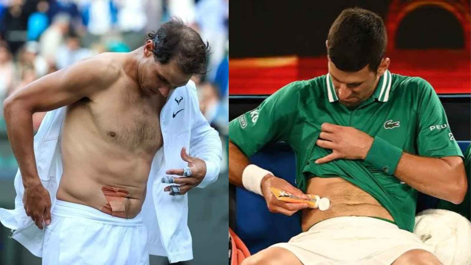 “It’s impossible to win a tournament” When Rafael Nadal disagreed with Novak Djokovic winning the Australian Open with an abdominal injury