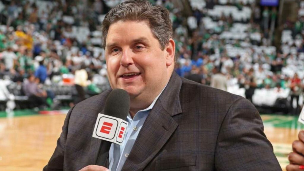 NBA insider Brian Windhorst